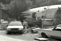  Set from War of the Worlds, Universal Studios Hollywood