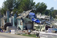  Set from War of the Worlds, Universal Studios Hollywood