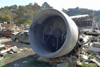  Set from War of the Worlds, Universal Studios Hollywood