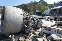  Set from War of the Worlds, Universal Studios Hollywood