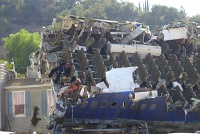  Set from War of the Worlds, Universal Studios Hollywood