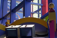  The Simpsons ride, Universal Studios Hollywood theme park
