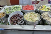  Universal Studios Hollywood VIP Experience buffet lunch