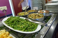  Universal Studios Hollywood VIP Experience buffet lunch
