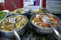  Universal Studios Hollywood VIP Experience buffet lunch