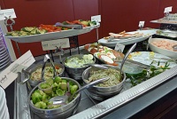  Universal Studios Hollywood VIP Experience buffet lunch