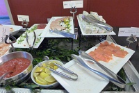  Universal Studios Hollywood VIP Experience buffet lunch