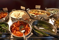  Universal Studios Hollywood VIP Experience buffet lunch
