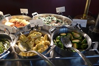 Universal Studios Hollywood VIP Experience buffet lunch