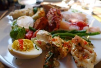  Universal Studios Hollywood VIP Experience buffet lunch