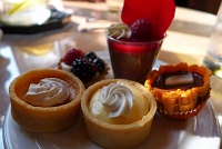  Universal Studios Hollywood VIP Experience buffet lunch