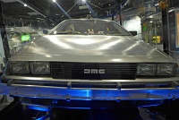  Delorean from Back to the Future, Universal Studios Hollywood