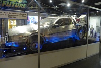  Delorean from Back to the Future, Universal Studios Hollywood