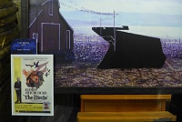  Memorabilia from Hitchcock's The Birds, Universal Studios Hollywood
