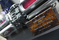  Prop from film Oblivion, Universal Studios Hollywood