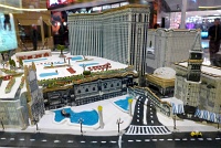  Cake in the shape of the Venetian