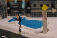  Cake in the shape of the Venetian