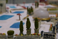  Cake in the shape of the Venetian