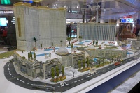  Cake in the shape of the Venetian