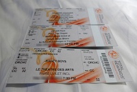  Jersey Boys, Paris