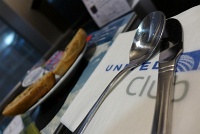  Breakfast, United Club IAH