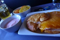  First Class breakfast