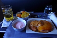  First Class breakfast