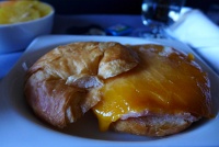  Ham and cheese croissant