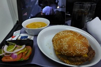  First Class lunch