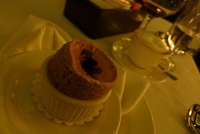  Chocolate Budino with Warm Chocolate and Cappuccino