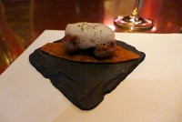  Crispy Chicken Skin en Escabeche