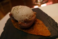  Crispy Chicken Skin en Escabeche