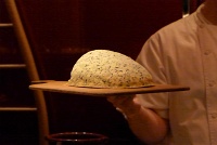  Whole Lobe of Foie Gras Baked in Salt