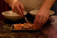  Whole Lobe of Foie Gras Baked in Salt