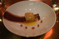  Whole Lobe of Foie Gras Baked in Salt