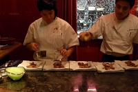  Secreto of Iberico Pork with Squid