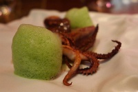 Secreto of Iberico Pork with Squid