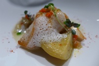  Le saint-pierre: John dory over artichoke hearts served 