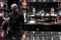  Executive chef of L'Atelier Steve Benjamin