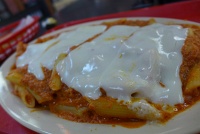  Cugino's Italian Deli: Sicilian style baked ziti