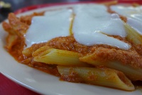  Cugino's Italian Deli: Sicilian style baked ziti