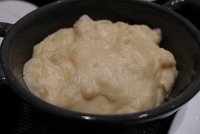  MGM Skylofts room service: Potato puree