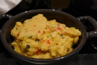  MGM Skylofts room service: Polenta