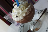  Serendipity 3: Frrrozen hot chocolate