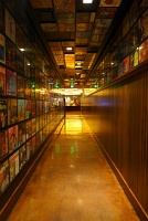  Hallway of records leading to Secret Pizza (Cosmopolitan)
