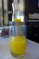  Bellagio Room Service: Fresh squeezed orange juice