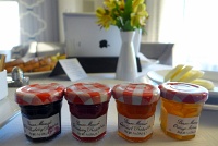  Bellagio Room Service: Assorted french preserves