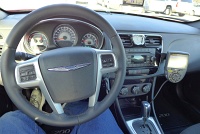  Chrysler 200 rental car with satellite radio and GPS