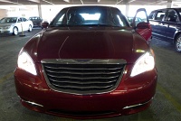  Chrysler 200 rental car with satellite radio and GPS