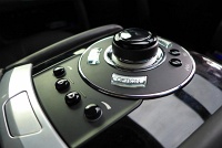  Back seat controls, Rolls-Royce Ghost